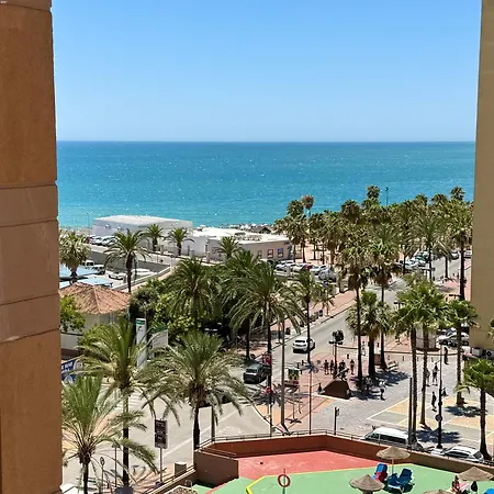 Palmeras Beachfront And Pool Cozy 아파트