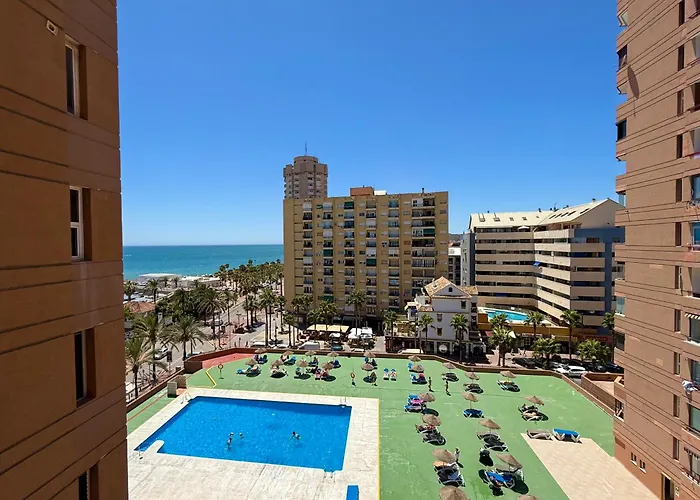 Palmeras Beachfront And Pool Cozy Appartamento *