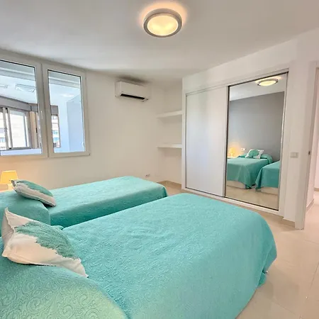 公寓 Palmeras Beachfront And Pool Cozy 丰希罗拉