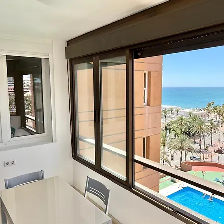 Palmeras Beachfront And Pool Cozy דירה פואנגירולה