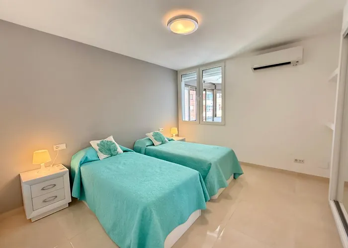 アパート Palmeras Beachfront And Pool Cozy