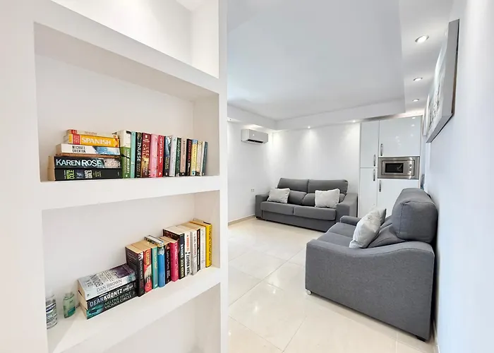 Appartement Palmeras Beachfront And Pool Cozy *