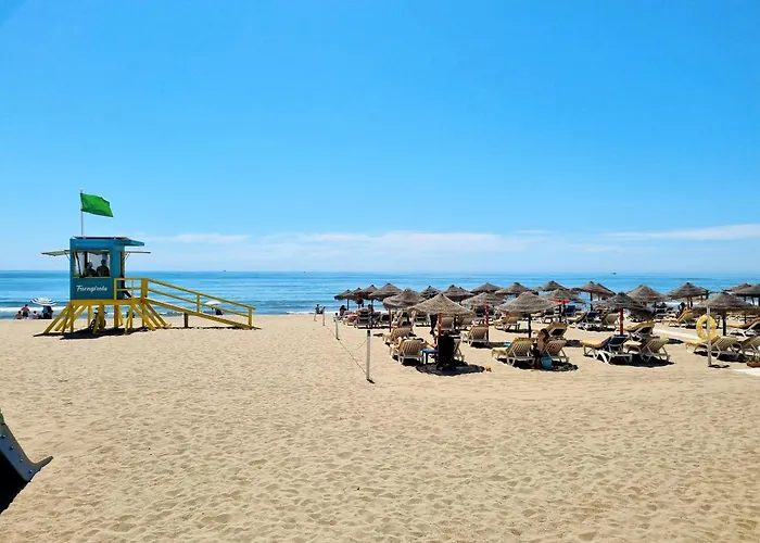 Palmeras Beachfront And Pool Cozy * Fuengirola